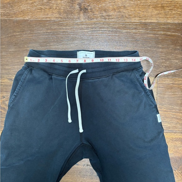 REIGNING CHAMP Midweight Terry Slim Sweatpants Sz M #0813 - Picture 5 of 7